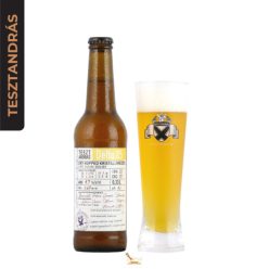   Szent András Teszt András Delta. 05 (kristallweizen/ hidegkomlózott bajor búzasör) (0,33L) (4,9%)