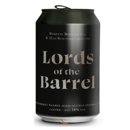 Reketye Lords of the barrel coffee (0,33L) (18%)