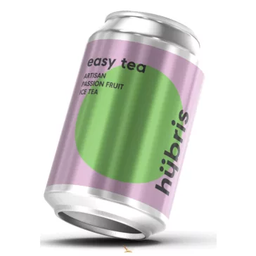   Hübris Easy Tea – Artisan Passion Fruit Ice Tea (0,33) (0 %)