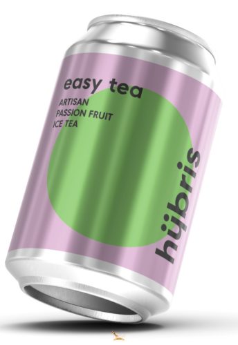 Hübris Easy Tea – Artisan Passion Fruit Ice Tea (0,33) (0 %)