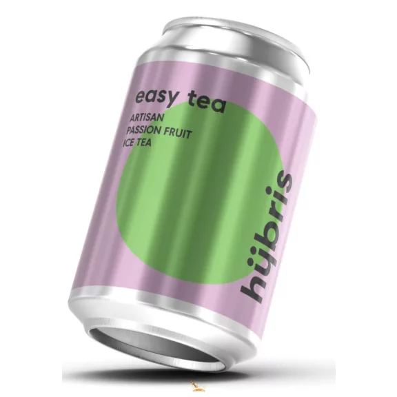 Hübris Easy Tea – Artisan Passion Fruit Ice Tea (0,33) (0 %) Hübris Easy Tea – Artisan Passion Fruit Ice Tea (0,33) (0 %)