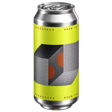   Brew Your Mind - LOGICAL REACTION – hazy NZ Pale Ale  (0,44) (5,5%)