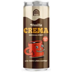 Vault City Brewing  Vanilla Crema   (0,33) (14,5%)