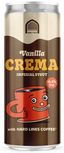 Vault City Brewing  Vanilla Crema   (0,33) (14,5%)
