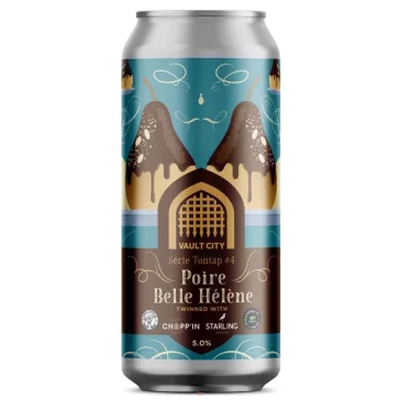   Vault City  Brewing - Poire Belle Hélène, Série Tontap #4  Sour   (0,44) (5 %)