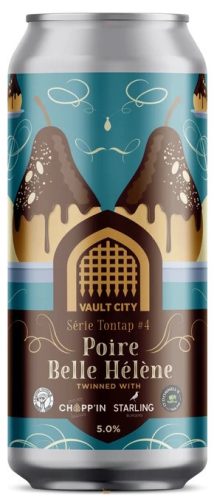 Vault City  Brewing - Poire Belle Hélène, Série Tontap #4  Sour   (0,44) (5 %)