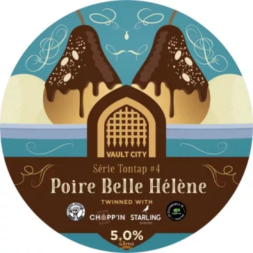   Vault City  Brewing - Poire Belle Hélène, Série Tontap #4  Sour   (0,44) (5 %)