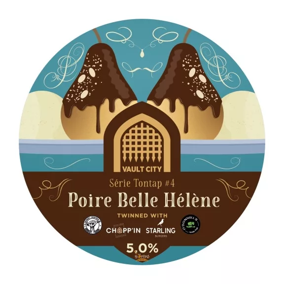Vault City  Brewing - Poire Belle Hélène, Série Tontap #4  Sour   (0,44) (5 %)