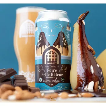   Vault City  Brewing - Poire Belle Hélène, Série Tontap #4  Sour   (0,44) (5 %)