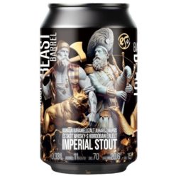   Etyeki  Barrel Beast - Imperial Stout /hordóérlelt/  ( 0,33L) (11 %)