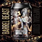 Etyeki  Barrel Beast - Imperial Stout /hordóérlelt/  ( 0,33L) (11 %)
