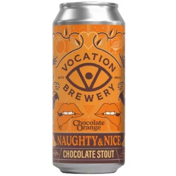 Vocation Brewery Naughty & Nice Chocolate Orange (0,44) (6%)