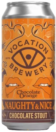 Vocation Brewery Naughty & Nice Chocolate Orange (0,44) (6%)