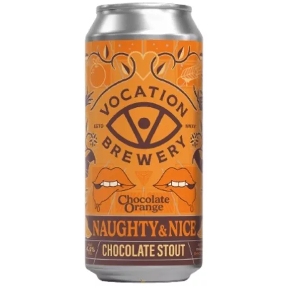 Vocation Brewery Naughty & Nice Chocolate Orange (0,44) (6%) Vocation Brewery Naughty & Nice Chocolate Orange (0,44) (6%)