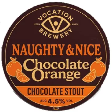 Vocation Brewery Naughty & Nice Chocolate Orange (0,44) (6%)