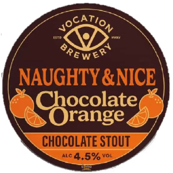 Vocation Brewery Naughty & Nice Chocolate Orange (0,44) (6%) Vocation Brewery Naughty & Nice Chocolate Orange (0,44) (6%)