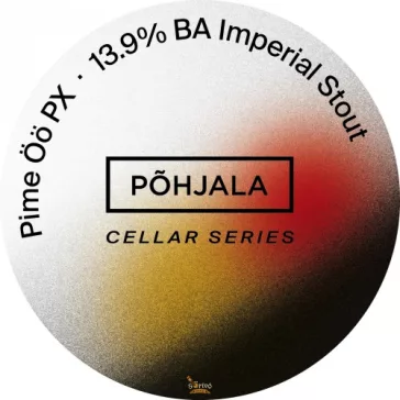 Põhjala Pime Öö PX   /hordóérlelt/ (0,33) (13 %)