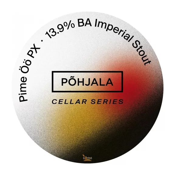 Põhjala Pime Öö PX /hordóérlelt/ (0,33) (13 %) Põhjala Pime Öö PX /hordóérlelt/ (0,33) (13 %)
