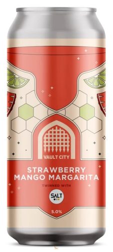 Vault City Strawberry Mango Margarita Sour (0,44) (5%)