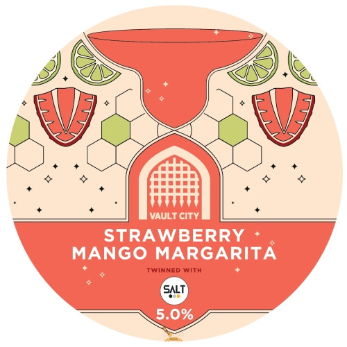 Vault City Strawberry Mango Margarita Sour (0,44) (5%)