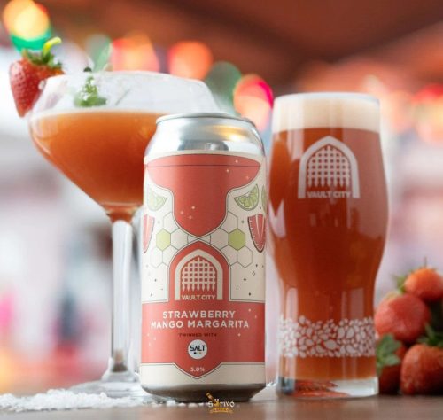 Vault City Strawberry Mango Margarita Sour (0,44) (5%)