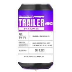 Ugar Trailer 43-  PARADISE  (0,33L) (8 %)