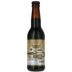   Mikkeller   Beer Geek Vanilla Shake Whiskey Infused  Imperial Stout  (0,33 ) (11,5 %)