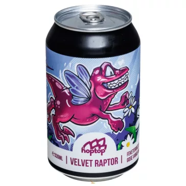 Hoptop - Velvet Raptor  Gose  (0,33L) (3,4%)