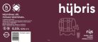 Hübris rüs // hordóérlelt   (0,33 ) (6,2%)
