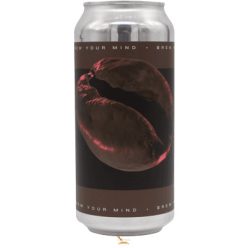 Brew Your Mind LUCKIES Coffee &Vanilla oatmeal stout (0,44) (6,2%) coatmeal stout