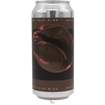 Brew Your Mind LUCKIES Coffee &Vanilla oatmeal stout (0,44) (6,2%) coatmeal stout