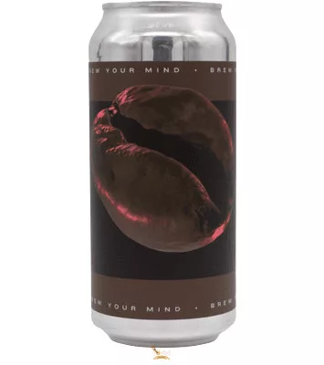 Brew Your Mind LUCKIES Coffee &Vanilla oatmeal stout (0,44) (6,2%) coatmeal stout