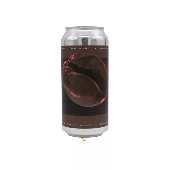 Brew Your Mind LUCKIES Coffee &Vanilla oatmeal stout (0,44) (6,2%) coatmeal stout Brew Your Mind LUCKIES Coffee &Vanilla oatmeal stout (0,44) (6,2%) coatmeal stout