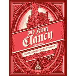 Mad Scientist Old King Clancy 2022  Juharszirupos Barleywine