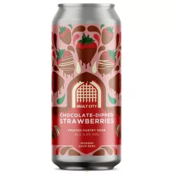   Vault City  Brewing - Chocolate Dipped Strawberries   (0,44) (4,5 %)