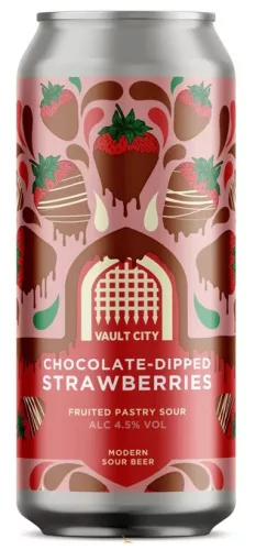 Vault City  Brewing - Chocolate Dipped Strawberries   (0,44) (4,5 %)