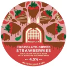Vault City  Brewing - Chocolate Dipped Strawberries   (0,44) (4,5 %)