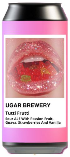 Ugar SPECTRUM SERIES – Tutti Frutti    (0,5L) (7,5 %)