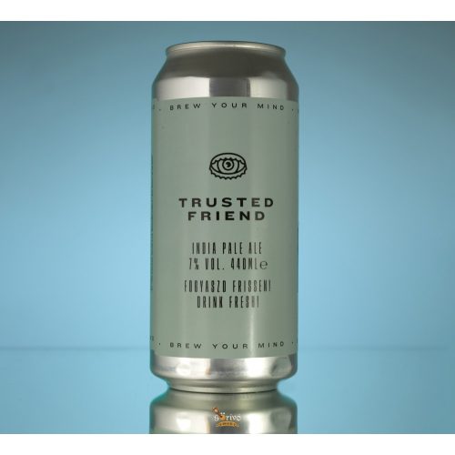 Brew Your Mind Trusted Friend (0,44) (7%) cHazy IPA