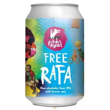Fehér Nyúl Free Rafa (ALKOHOLMENTES)  (0,33L) (0%)