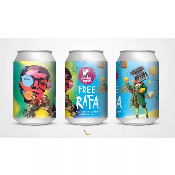 Fehér Nyúl Free Rafa (ALKOHOLMENTES)  (0,33L) (0%)