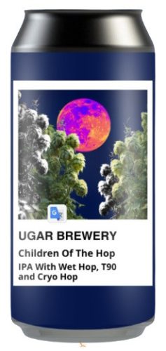 Ugar SPECTRUM SERIES – Children Of The Hop  (0,5L) (5,6%)