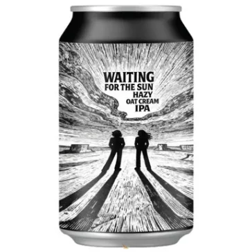   Substance Brewing co  Waiting For the Sun Hazy Oat Cream IPA (0,33L) (6 %)