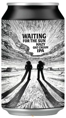 Substance Brewing co  Waiting For the Sun Hazy Oat Cream IPA (0,33L) (6 %)