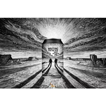   Substance Brewing co  Waiting For the Sun Hazy Oat Cream IPA (0,33L) (6 %)