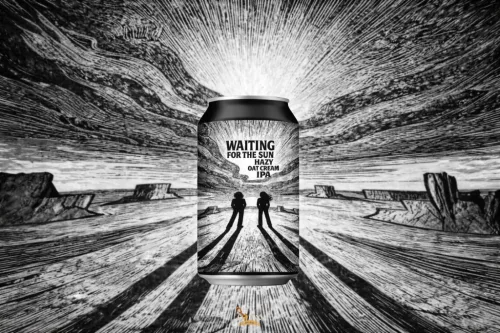 Substance Brewing co  Waiting For the Sun Hazy Oat Cream IPA (0,33L) (6 %)