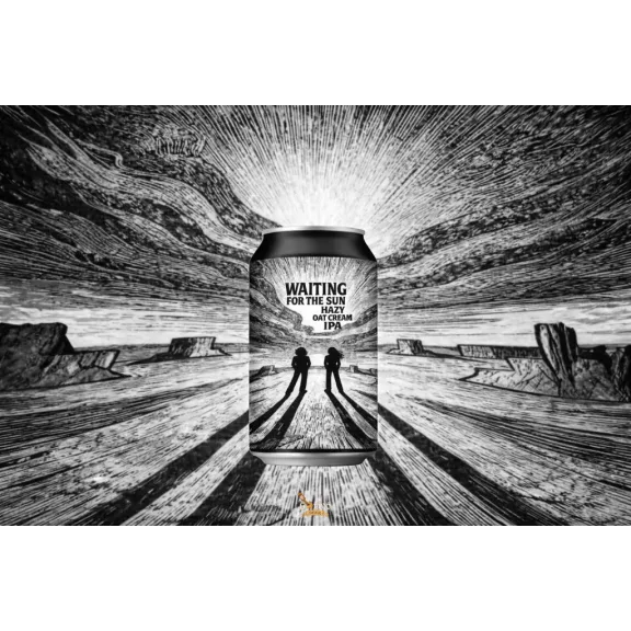 Substance Brewing co  Waiting For the Sun Hazy Oat Cream IPA (0,33L) (6 %)