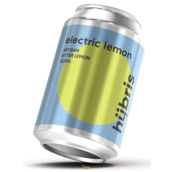 Hübris electric lemon artisan bitter lemon soda (0,33) (0 %) Hübris electric lemon artisan bitter lemon soda (0,33) (0 %)