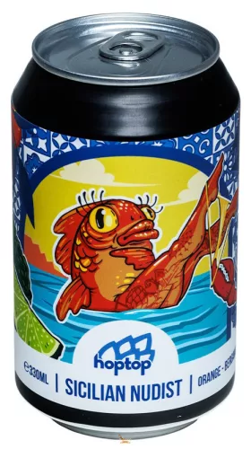 Hoptop Sicilian Nudist  Gose  (0,33L) (3,4%)