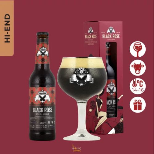 Szent András Black Rose (0,33L) (9 %)